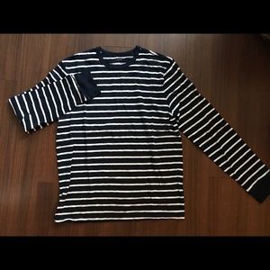 J. Crew striped tee